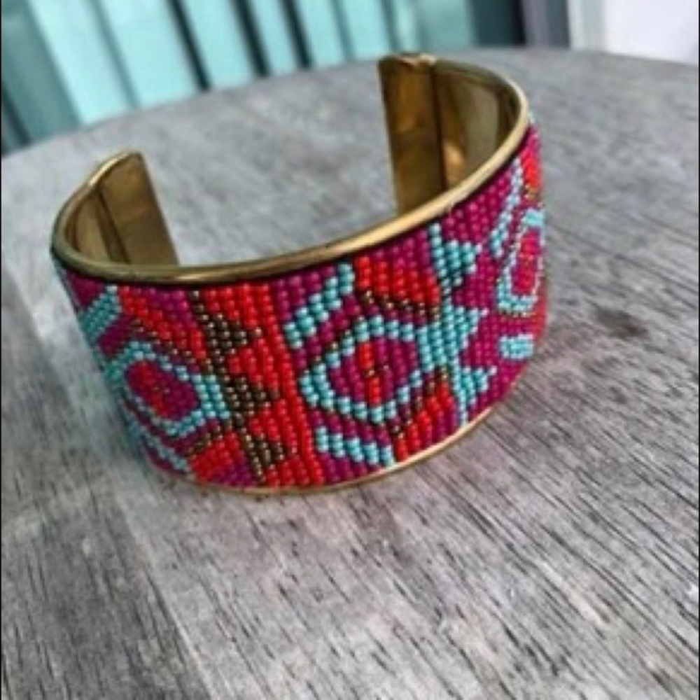 Beaded Cuff